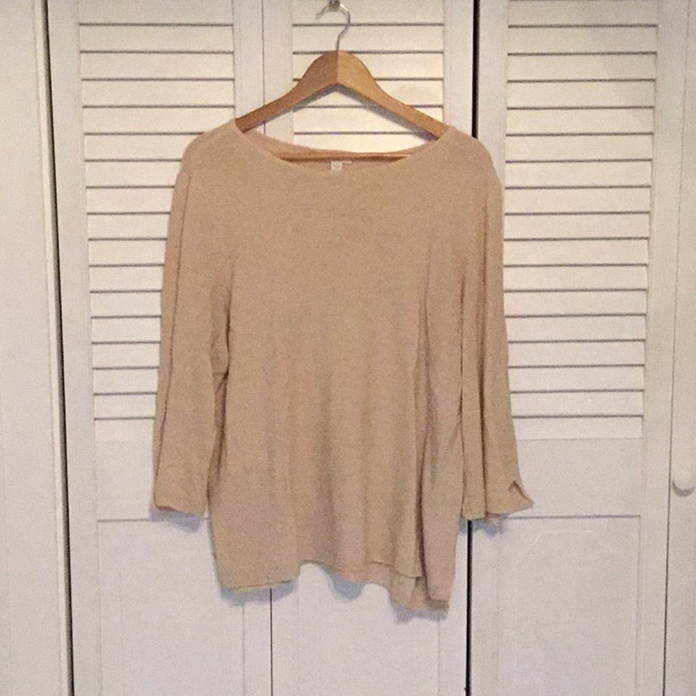 J.Jill linen,cotton, nylon tunic size xl